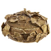 Шкатулка, L11 W11 H8 см