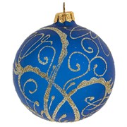 Украшение новогоднее Шар "Хаос", L10 W10 H11см