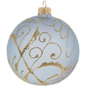 Украшение новогоднее Шар "Хаос", L10 W10 H11см