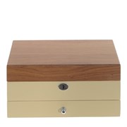 Шкатулка-автомат для украшений, L16 W15 H13 см