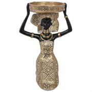 Блюдо "Африканка", L12,5 W11 H18,5 см