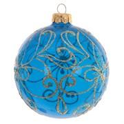 Украшение новогоднее Шар "Волшебный", L8 W8 H9 см