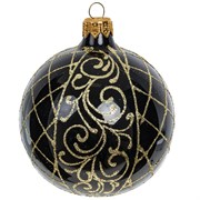 Украшение новогоднее Шар "Венецианская сетка ", L8 W8 H9 см