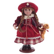 Кукла "Людочка", L20 W20 H35 см