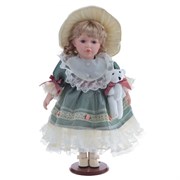 Кукла "Зина", L20 W20 H35 см