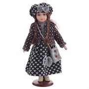 Кукла "Полина", L20 W20 H41 см