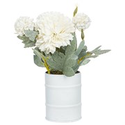 Цветочная композиция, L11 W11 H22 см