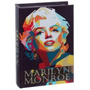 Шкатулка-книга, L16 W24 H4,5 см