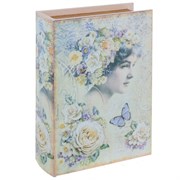 Шкатулка-книга, L12 W20 H4 см