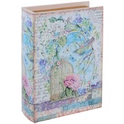 Шкатулка-книга, L12 W20 H4 см