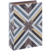 Шкатулка-книга, L18,5 W26 H6 см