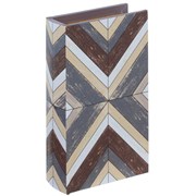 Шкатулка-книга, L12 W20 H4 см