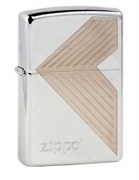 Широкая зажигалка Zippo Point 322