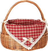 Корзинка с ручкой 29*20,5 *19,5/33 см