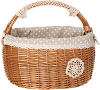 Корзинка с ручкой 32*23*18,5/31 см