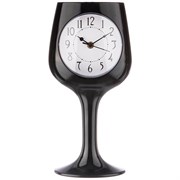 Часы настенные кварцевые "Chef kitchen" 35*17*5,5 см диаметр циферблата=12,5 см цвет:черный