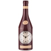 Часы настенные кварцевые "Chef kitchen" 41*13*6 см диаметр циферблата=11 см цвет:красный