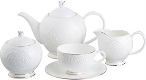 Чайный сервиз "Blanco" на 6 персон