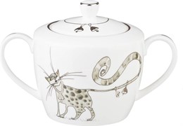 Сахарница "Котики" 450 мл