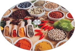 Тортовница вращающаяся "Специи" D=32 см H=3 см