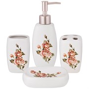 Lefard (Лефард) Набор для ванной комнаты "Корейская роза" 4 пр.