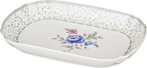 Блюдо lefard "Полевой цветок" 25*17 см