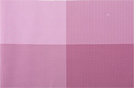 Набор подстановочных салфеток "Ирис" 45*30 см из 4 шт цвет:лиловый