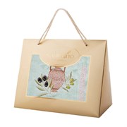 Полотенце махровое 40х70, "Олива"100%х\б, зелёный