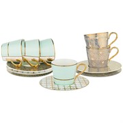 Lefard (Лефард) Чайный набор 12 пр., на 6 персон, 200 мл