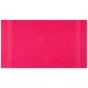 Полотенце махровое,50*90, малиновый