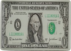 Магнит "Доллар" 7*5 см