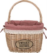 Корзинка с ручкой 23*15*16/28,5 см