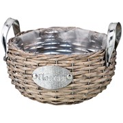 Корзинка с ручкой 20*10 см