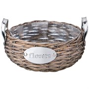 Корзинка с ручкой 25*10 см