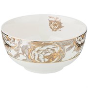 Салатник "Golden rose" 14 см , белый