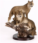 Фигурка "Волки"