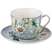 Чайный набор на 1 персону "Блоссом", 2 пр., 400 мл