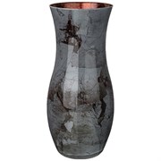 Ваза декоративная "Divina grey" H=37см