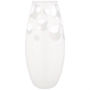 Ваза "Hypnotic white" H=37 см