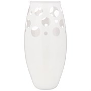 Ваза "Hypnotic white" H=26см