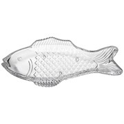 Блюдо "Рыба" 28*15 см H=3 см коллекция "muza"