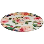 Тортовница вращающаяся "Винтаж.пионы"