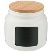 Банка для сыпучих продуктов "Native" H=9 см