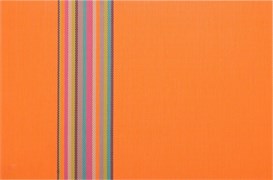 Набор подстановочных салфеток "Muza color" 45*30 см из 4 шт цвет:оранжевый