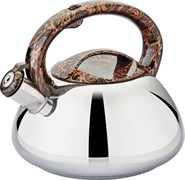 Чайник agness со свистком индукцион. капсульное дно 3,0 л