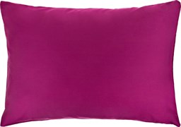 Наволочка 70х50 "Бейсик", 100% хлопок, сатин,фуксия