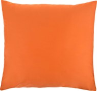 Наволочка 70х70 "Бейсик", 100% хлопок, сатин, оранжевый
