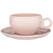 Чайная пара "Fusion" 290 мл , пудровая