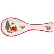 Подставка под ложку "С новым годом!" 25*9*2,5 см