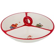 Менажница "С новым годом!" 22*22*8 см